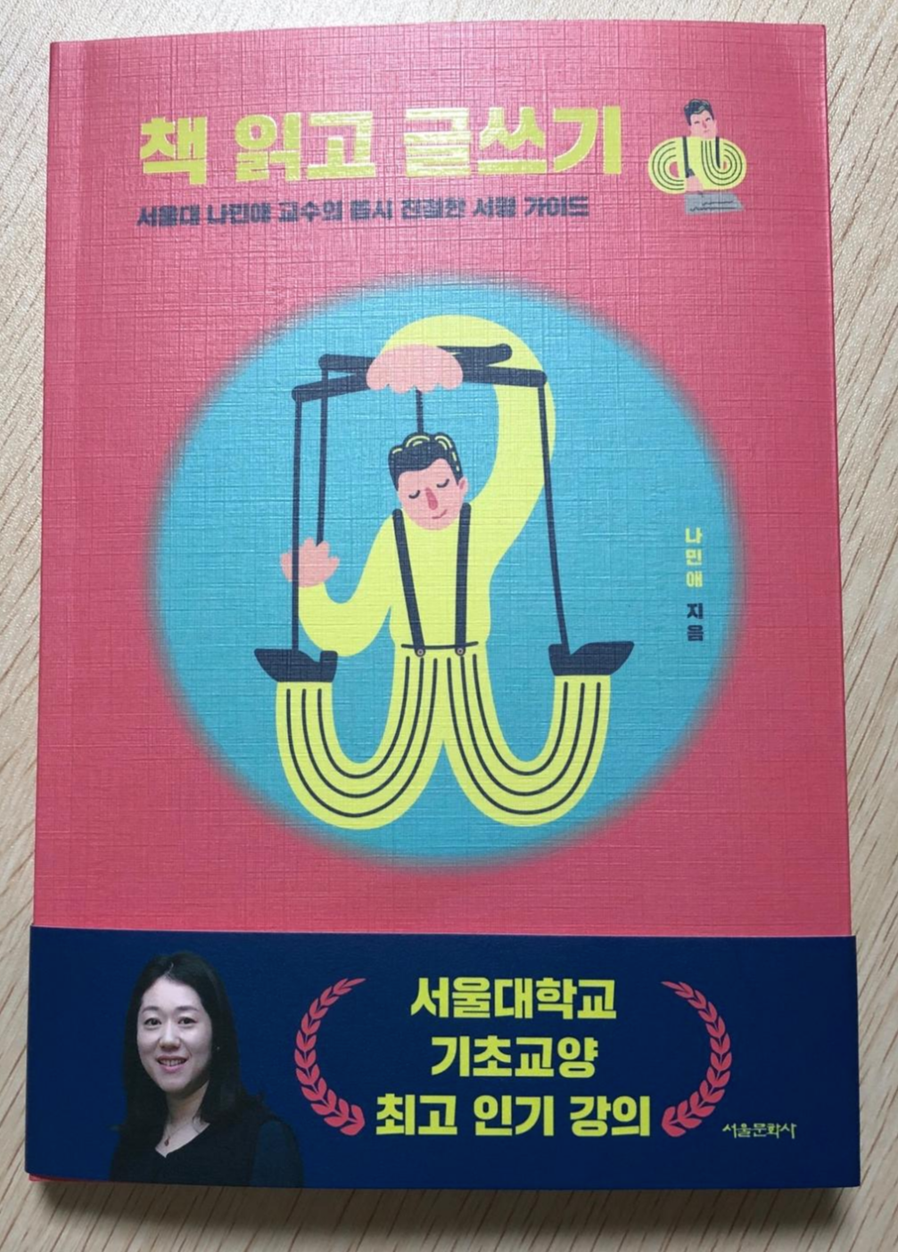 책 읽고 글쓰기 (서울대 나민애 교수의 몹시 친절한 서평 가이드)