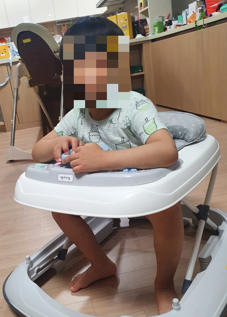  2021년 정산 [남편편], 아들 둘 육아, 셋째 임신