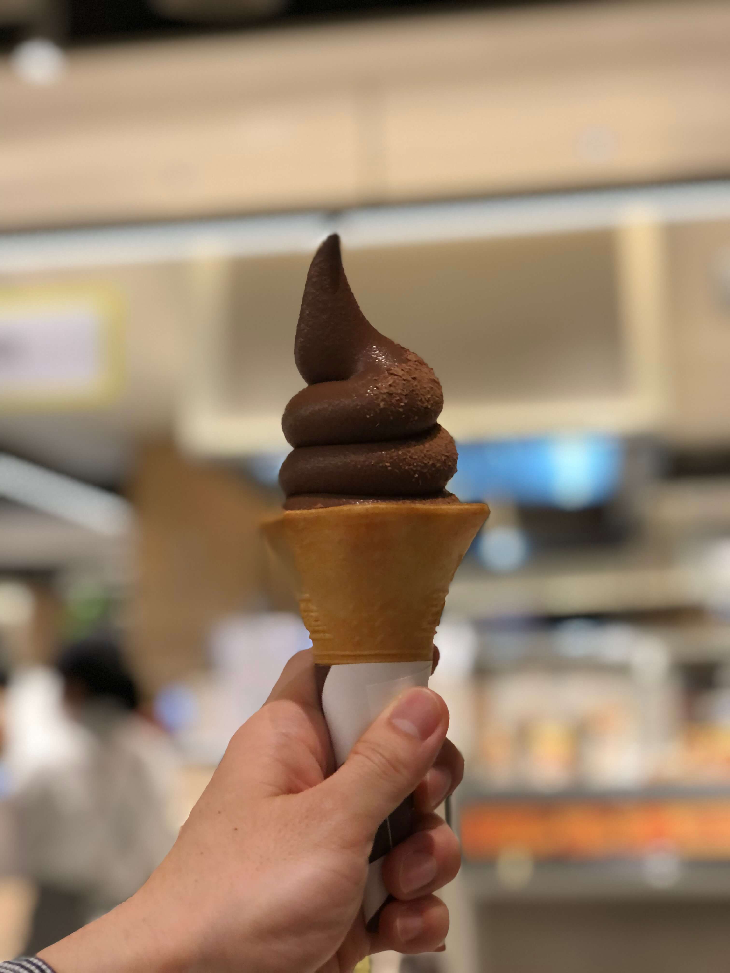 백미당-초코-아이스크림