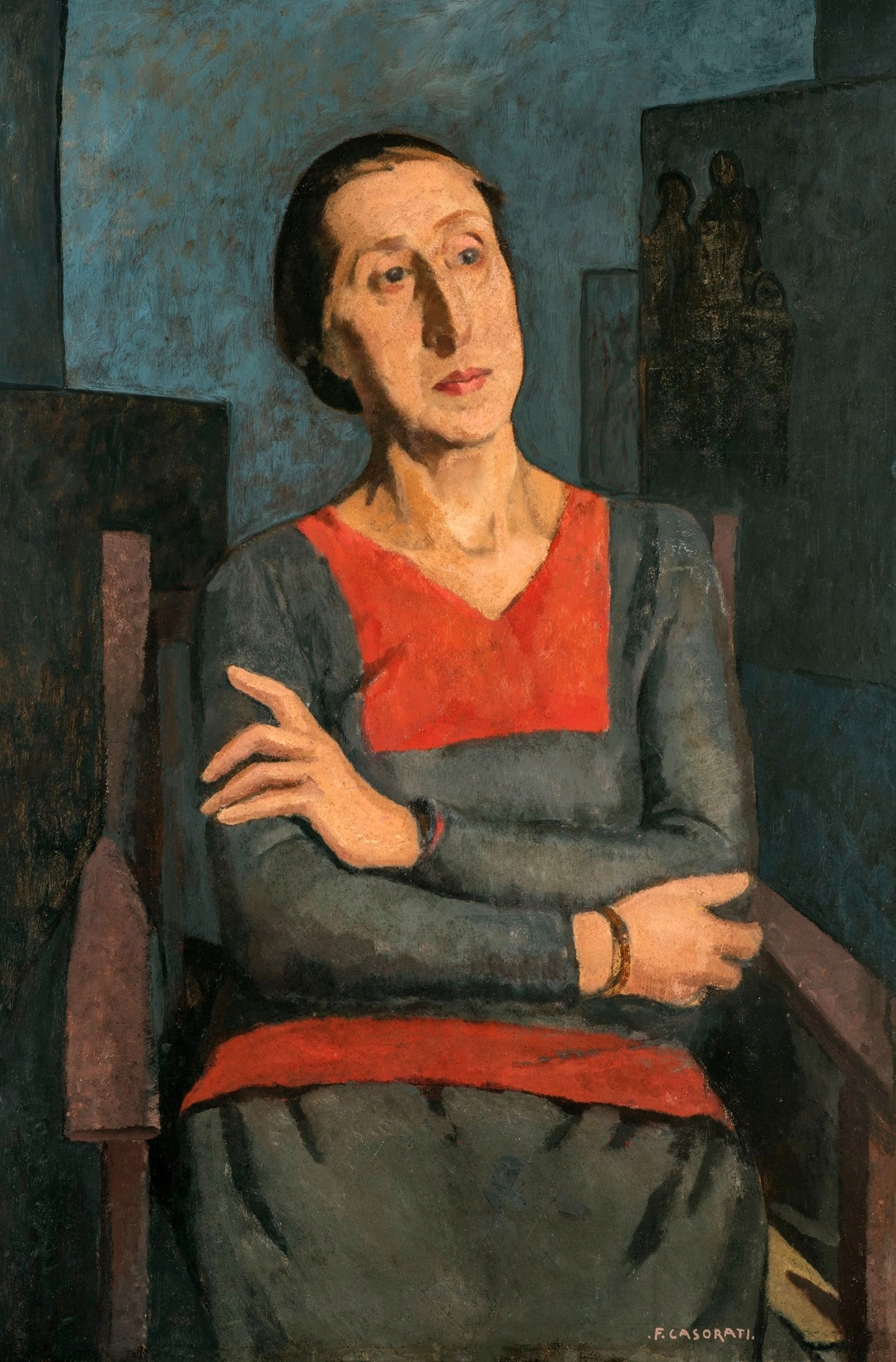 펠리체 카소라티(Felice Casorati), 이탈리아, 화가, 1883-1963