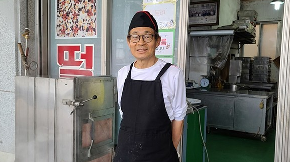  생활의 달인 함양 찹쌀떡 달인 떡집 온라인주문 택배 가격 한석규 떡방앗간