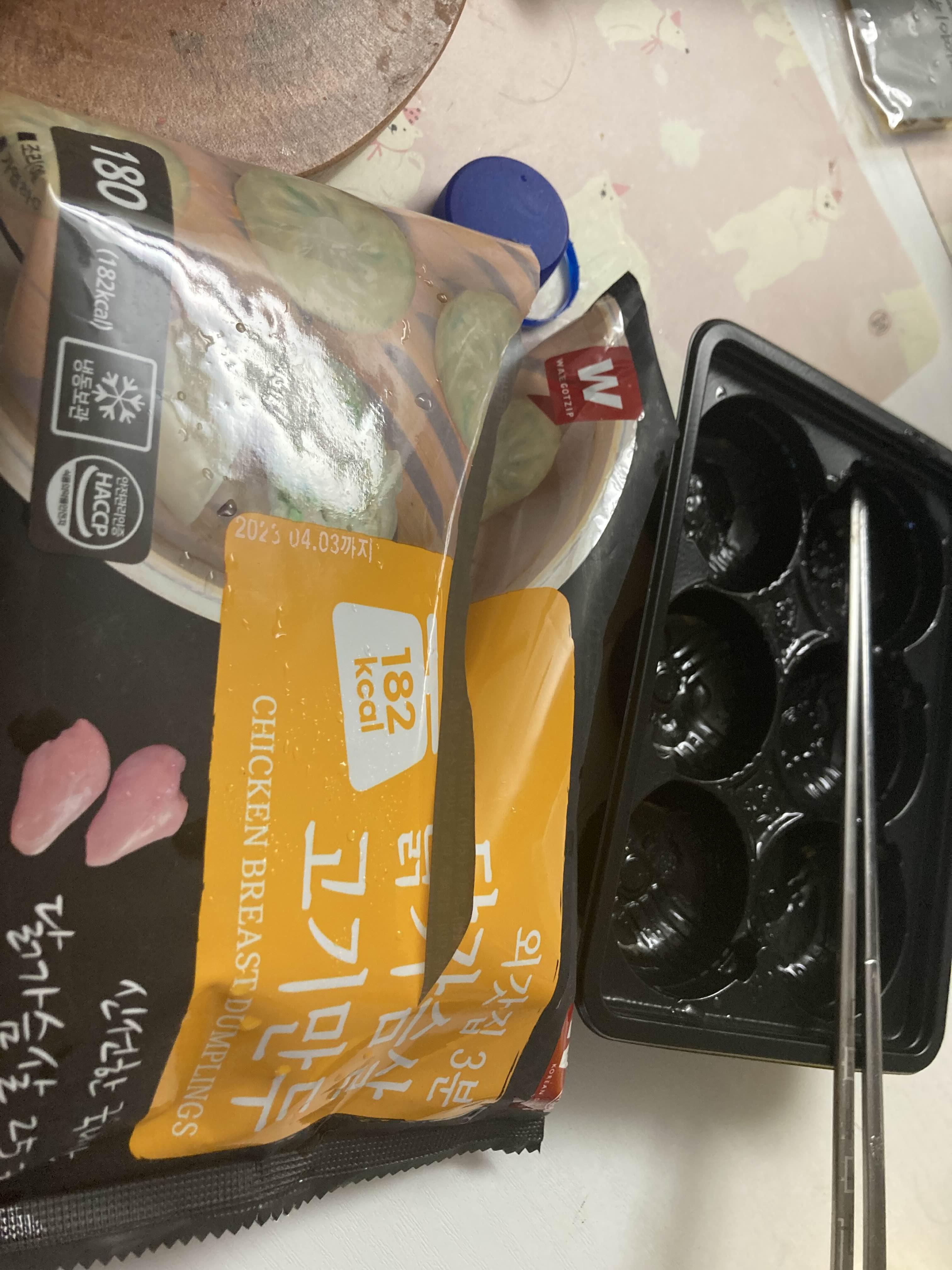  [다이어트 푸드] 닭가슴살 만두 JMT