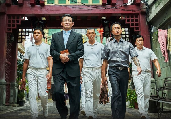 조우진 남자배우상 과거 결혼 아내 1