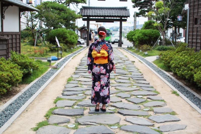  일본아닌데 일본같은곳