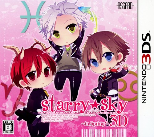  스태리 스카이 인 스프링 3D - スターリースカイ イン スプリング 3D (3DS Decrypted Roms 다운로드)