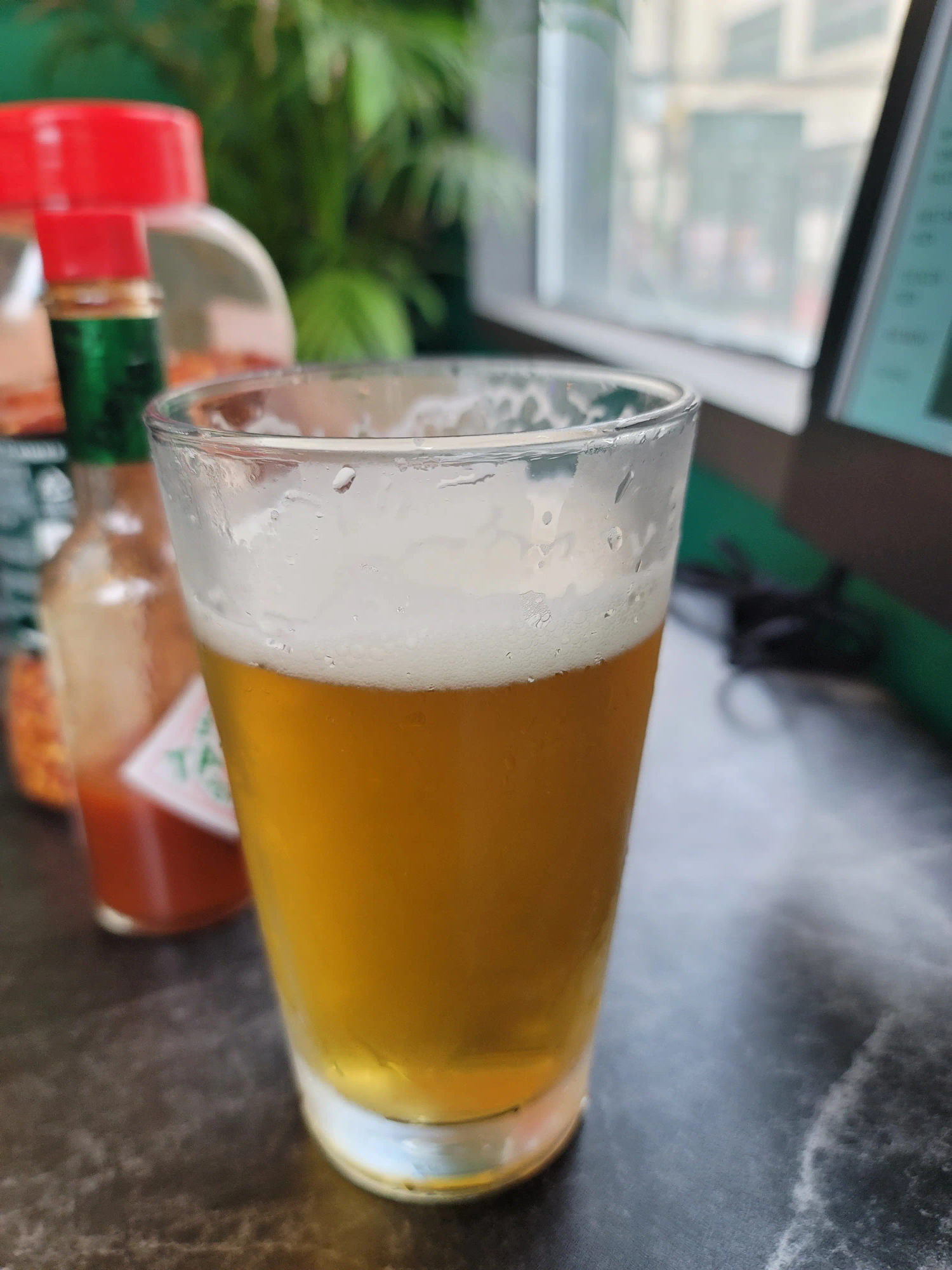 생맥주