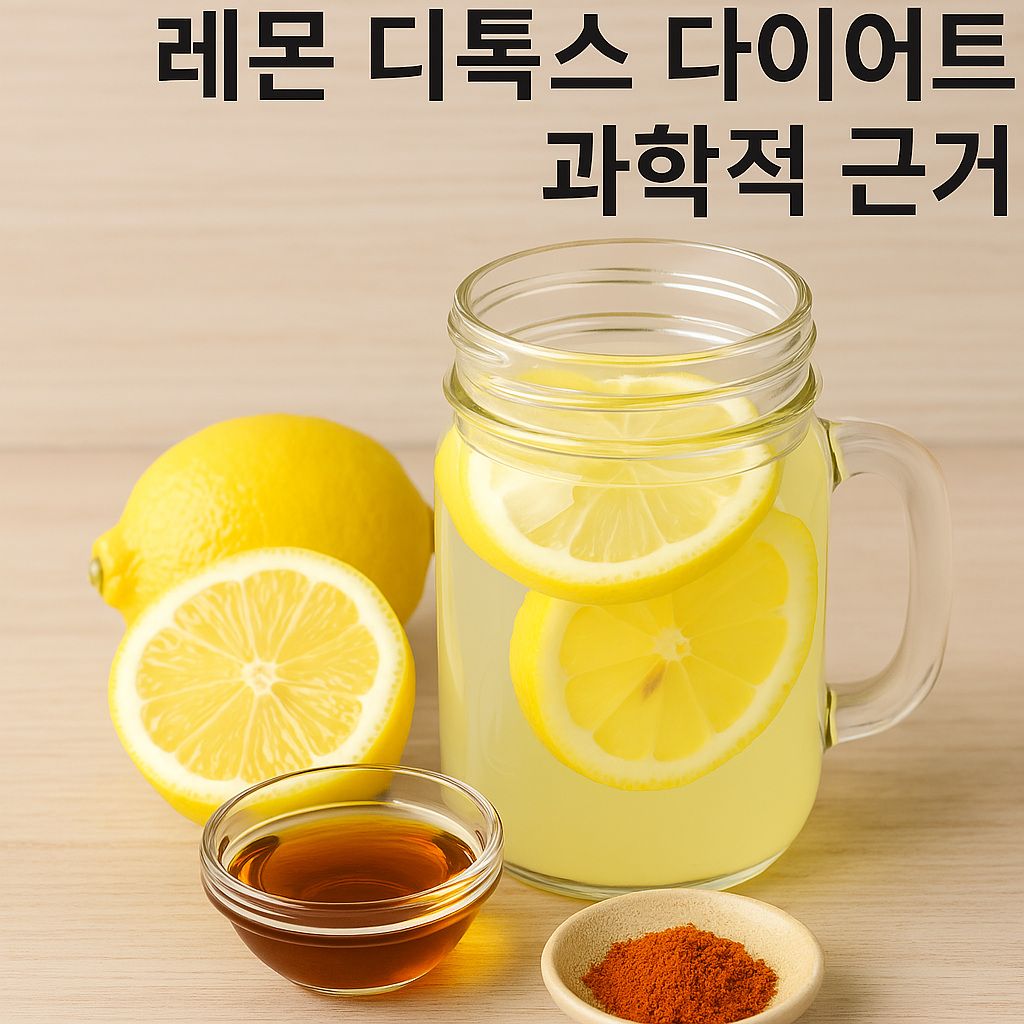 레몬 디톡스 다이어트란 무엇인가?
