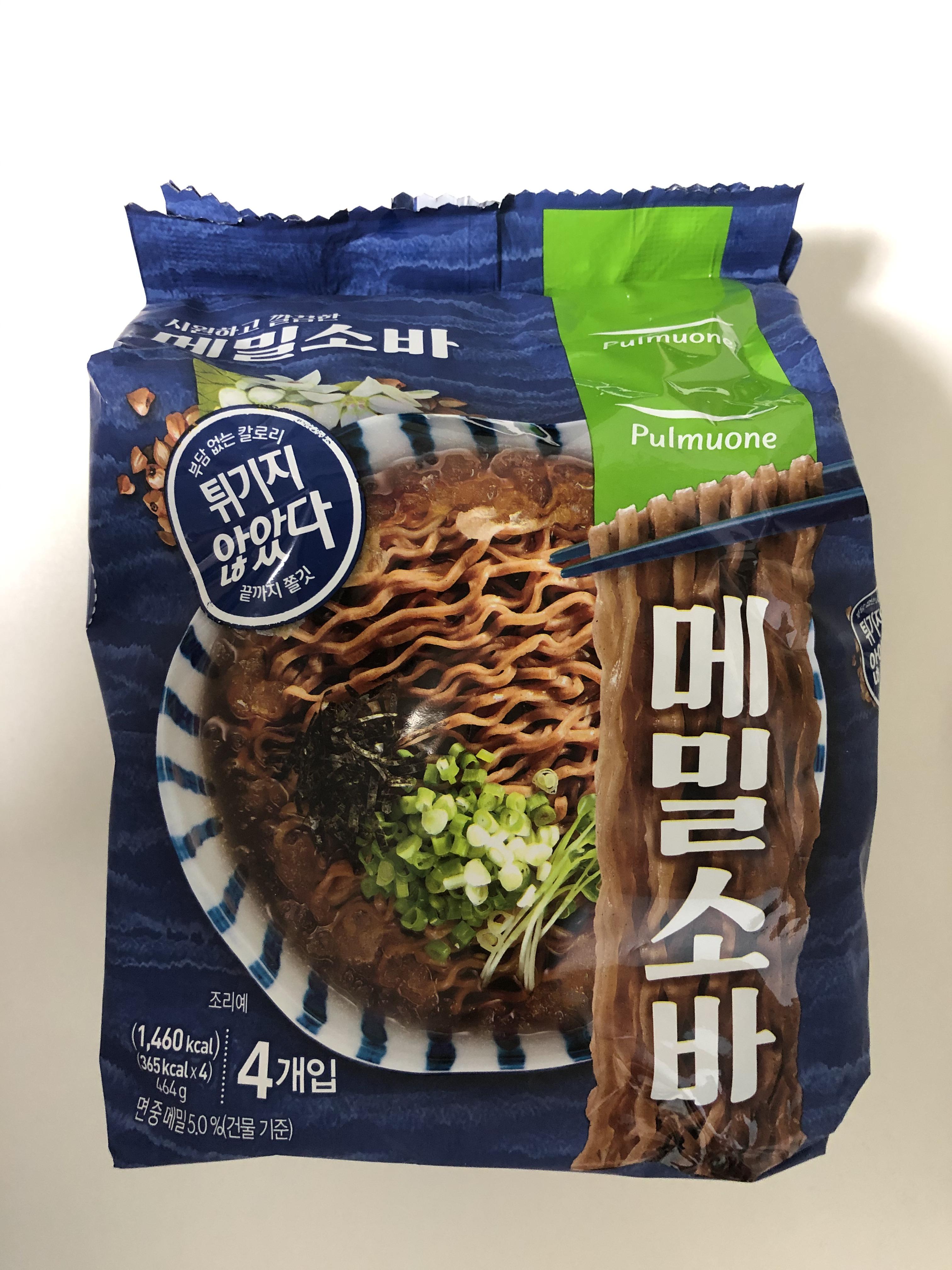  [도전 레시피] 여름 메뉴 추천 :: 풀무원 인스턴트 메밀 소바 만들어 먹은 후기