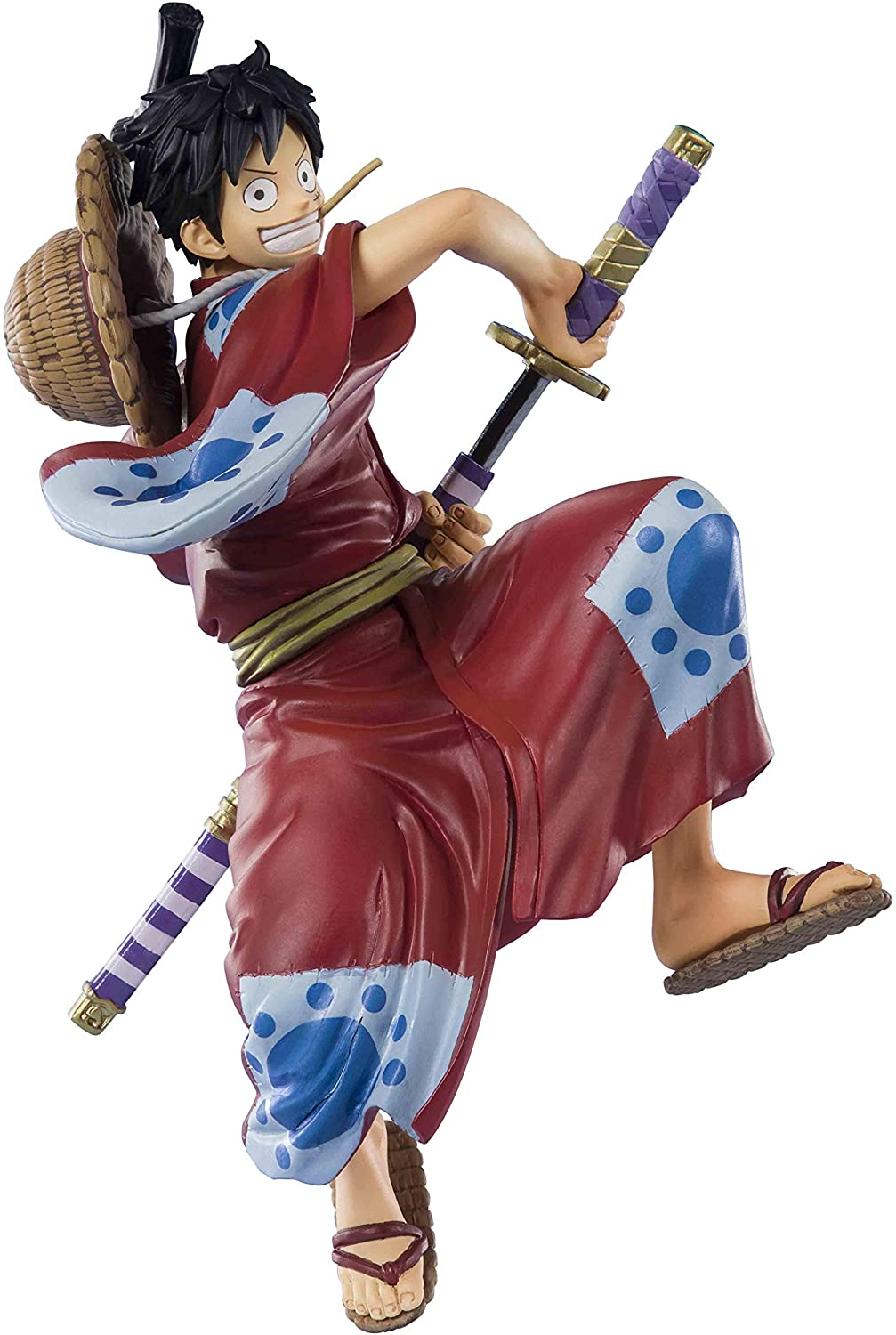  피규 아트 ZERO ONE PIECE 몽키 D 루피 피규어 (루피 타로) 약 140mm PVC & ABS 제 도장이 끝난 완성품 피겨 (와노국)
