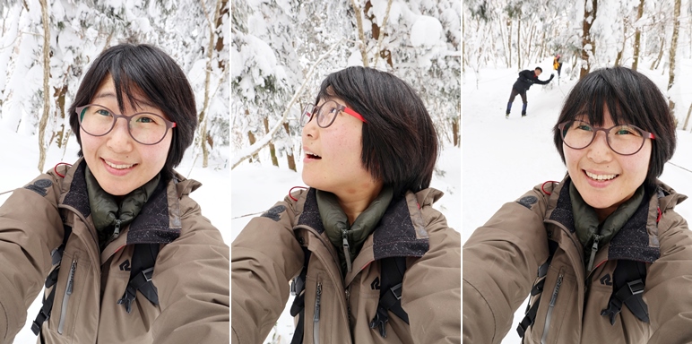 눈쌓인 겨울산 이미지 72