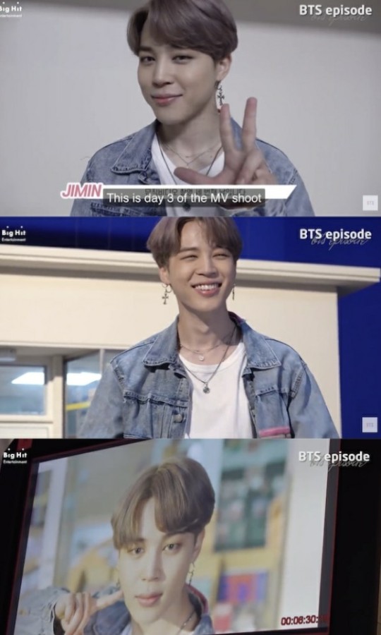  방탄소년단 지민 '다이너마이트' MV 촬영 에피소드 '상큼+유쾌 +러블리' 팬들도 '행복'
