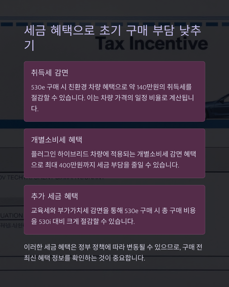 BMW 5시리즈 하이브리드 vs 가솔린&amp;#44; 유지비 얼마나 차이 날까