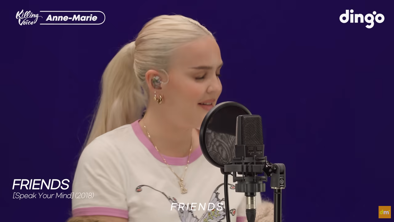 앤-마리(Anne-Marie)의 킬링보이스를 라이브로! – 2002&#44; FRIENDS&#44; Birthday&#44; PSYCHO&#44; Beautiful&#44; Perfect to Me &#124; 딩고뮤직