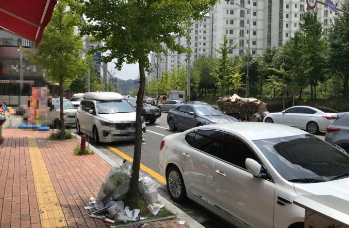  서울시 4대 불법 주정차 신고방법