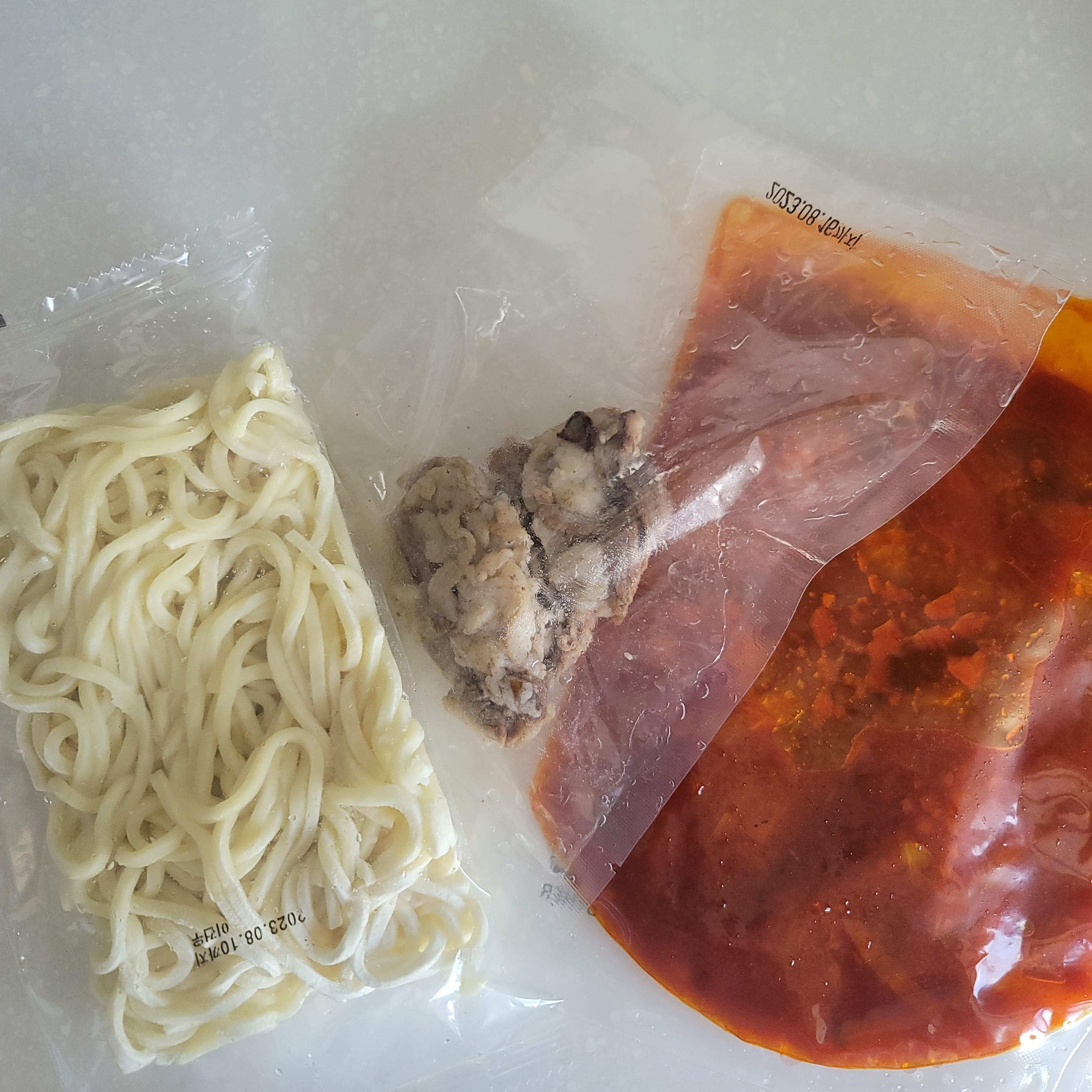 철면수심 차돌볶음짬뽕