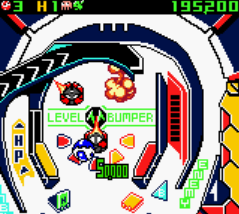 슈퍼로봇핀볼 (スーパーロボットピンボール - Super Robot Pinball)
