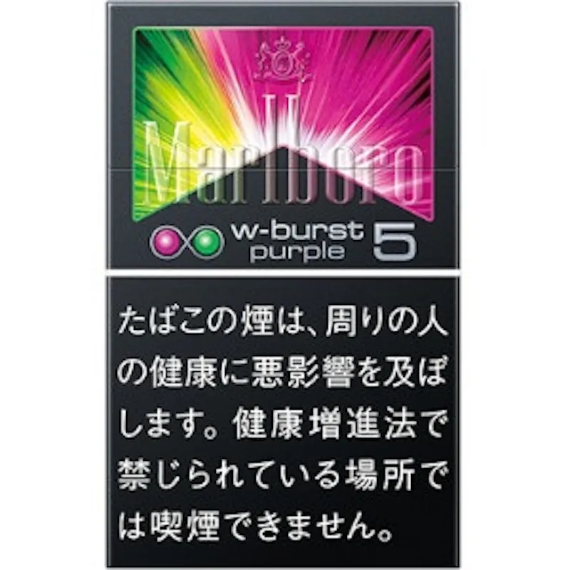 2위 필립 모리스 말보로 더블 버스트 퍼플 5 박스