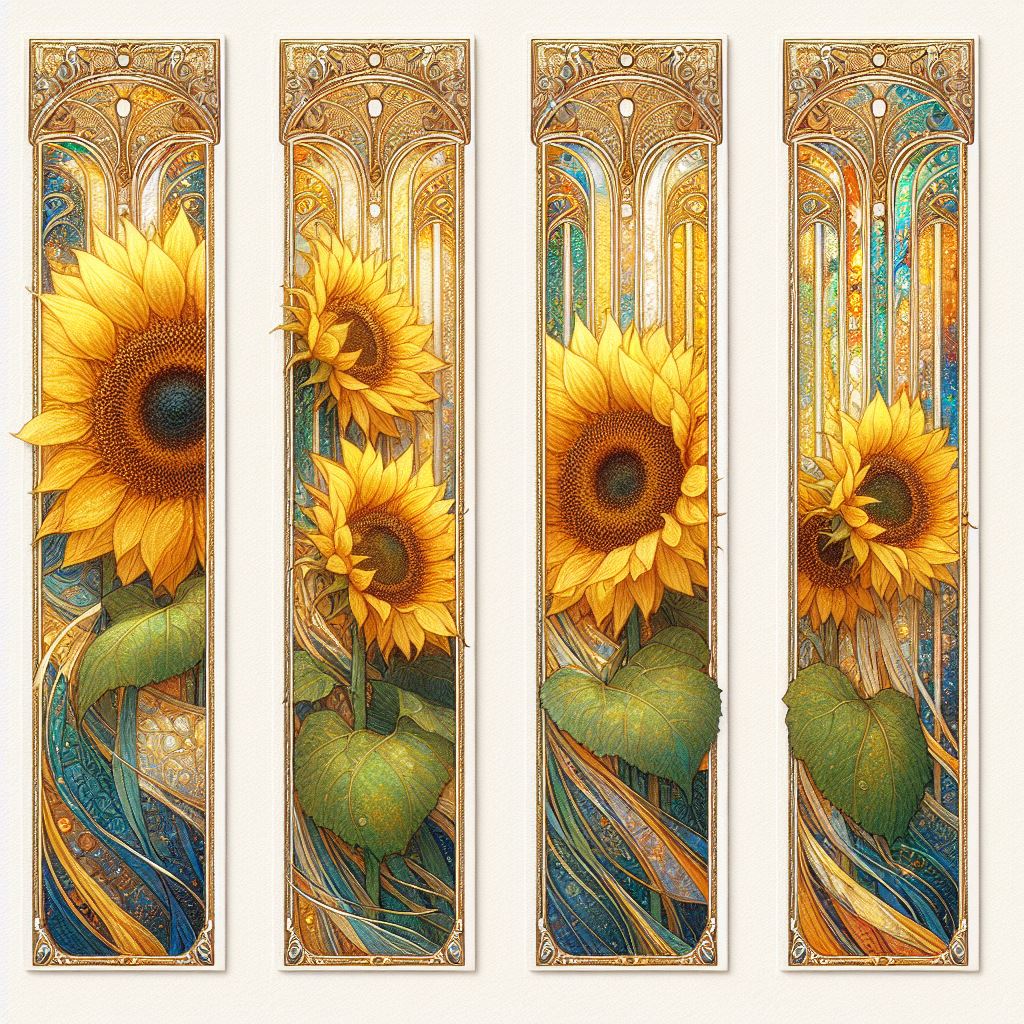 Bookmark Botanical Artwork 23