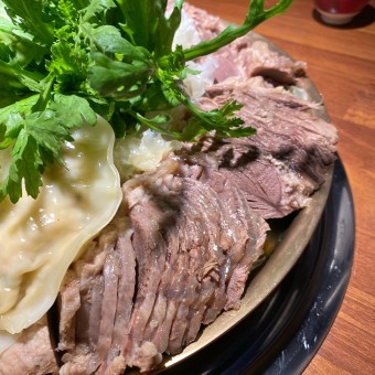 한우 불고기 한우탕반