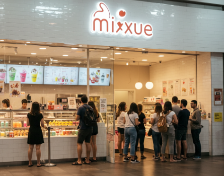 mixue가 스벅 맥도날드를 이겼다