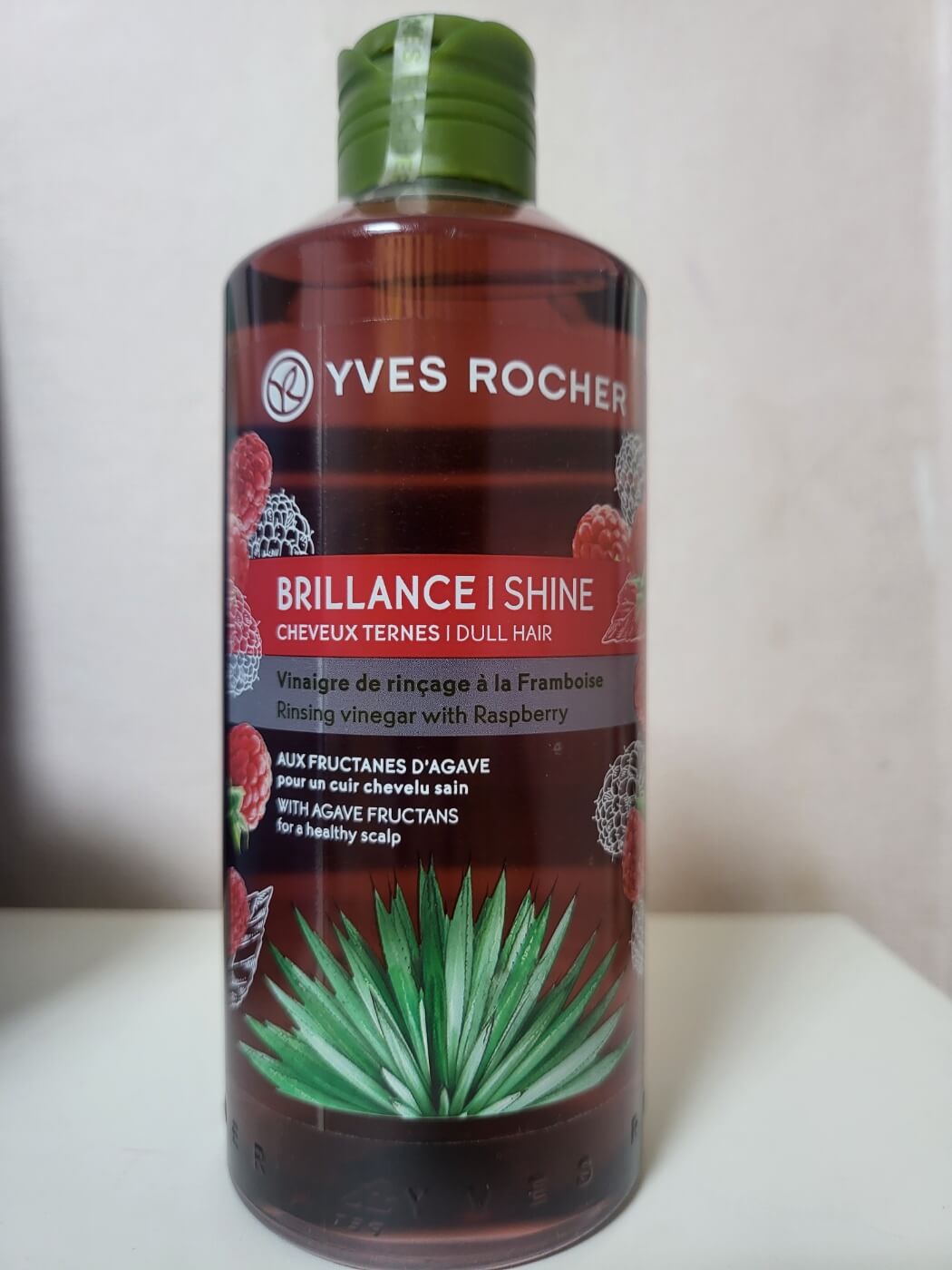 이브로쉐 라즈베리 헤어 식초 스칼프 400ml 