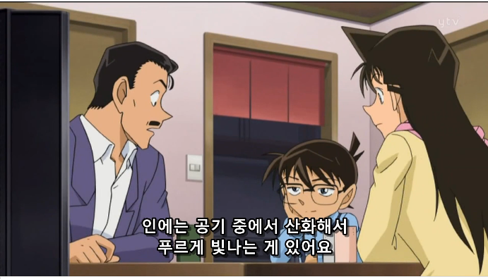  명탐정 코난 610화 피해자는 쿠도 신이치