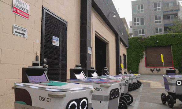 배달 로봇의 하루: 추적해보기 VIDEO: A day in the life of a delivery robot