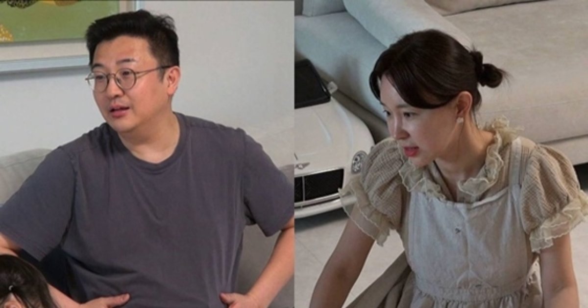  이지혜, 남편 문재완X차은우 뜻밖의 평행이론에 '소름' [동상이몽2]