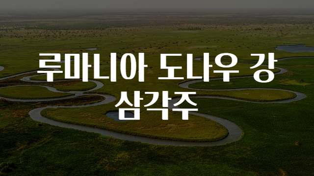 도나우 이미지