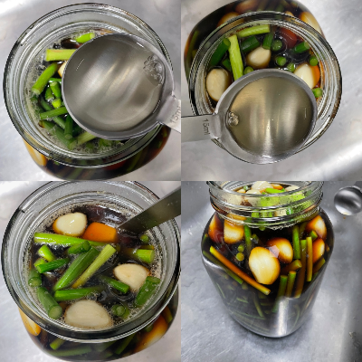 마무리 및 숙성