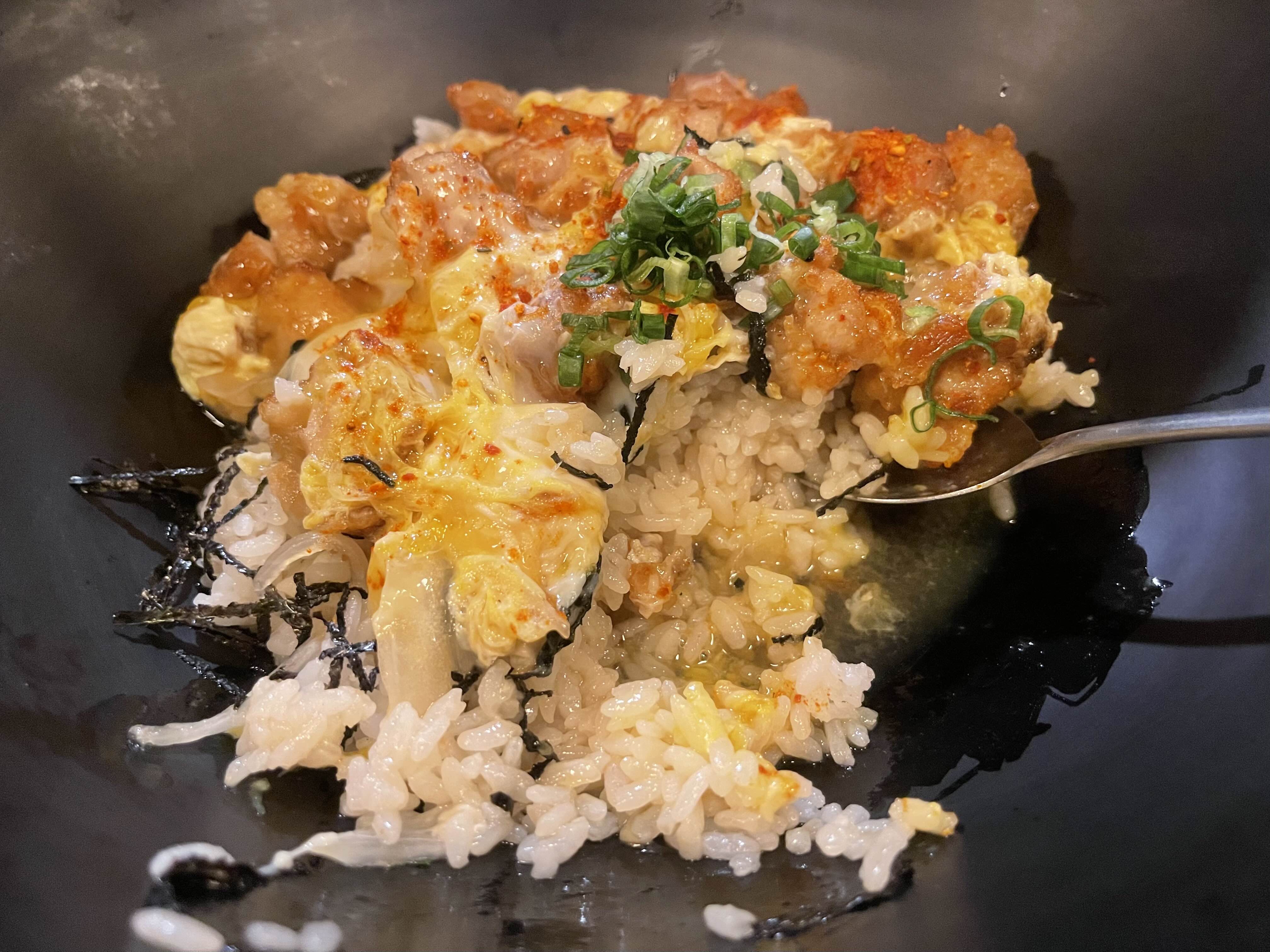  숭실대 근처 오야꼬동(치킨덮밥) 후기 긴자료코
