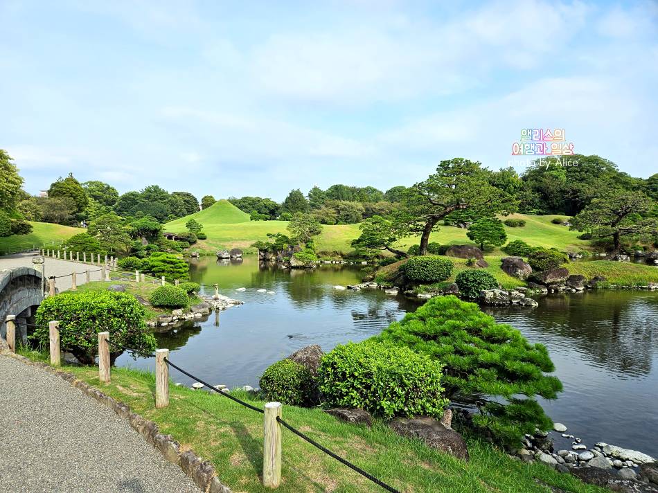 일본 구마모토 여행 후쿠오카 출발 일일버스투어 아소산 화산 스이젠지 정원