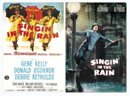 원제 : Singin&#39;in the Rain 사랑은 비를 타고 진 캘리의 우중 댄스