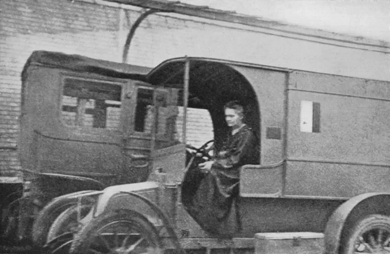 Marie Curie Mobile X-Ray Unit