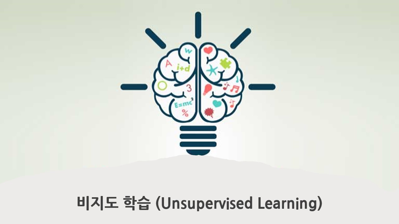  [ML] 머신러닝 학습 방법 - 비지도학습 (Unsupervised Learning)