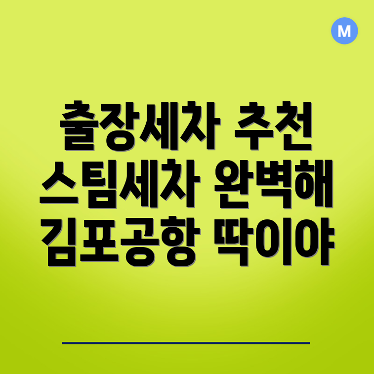 출장세차