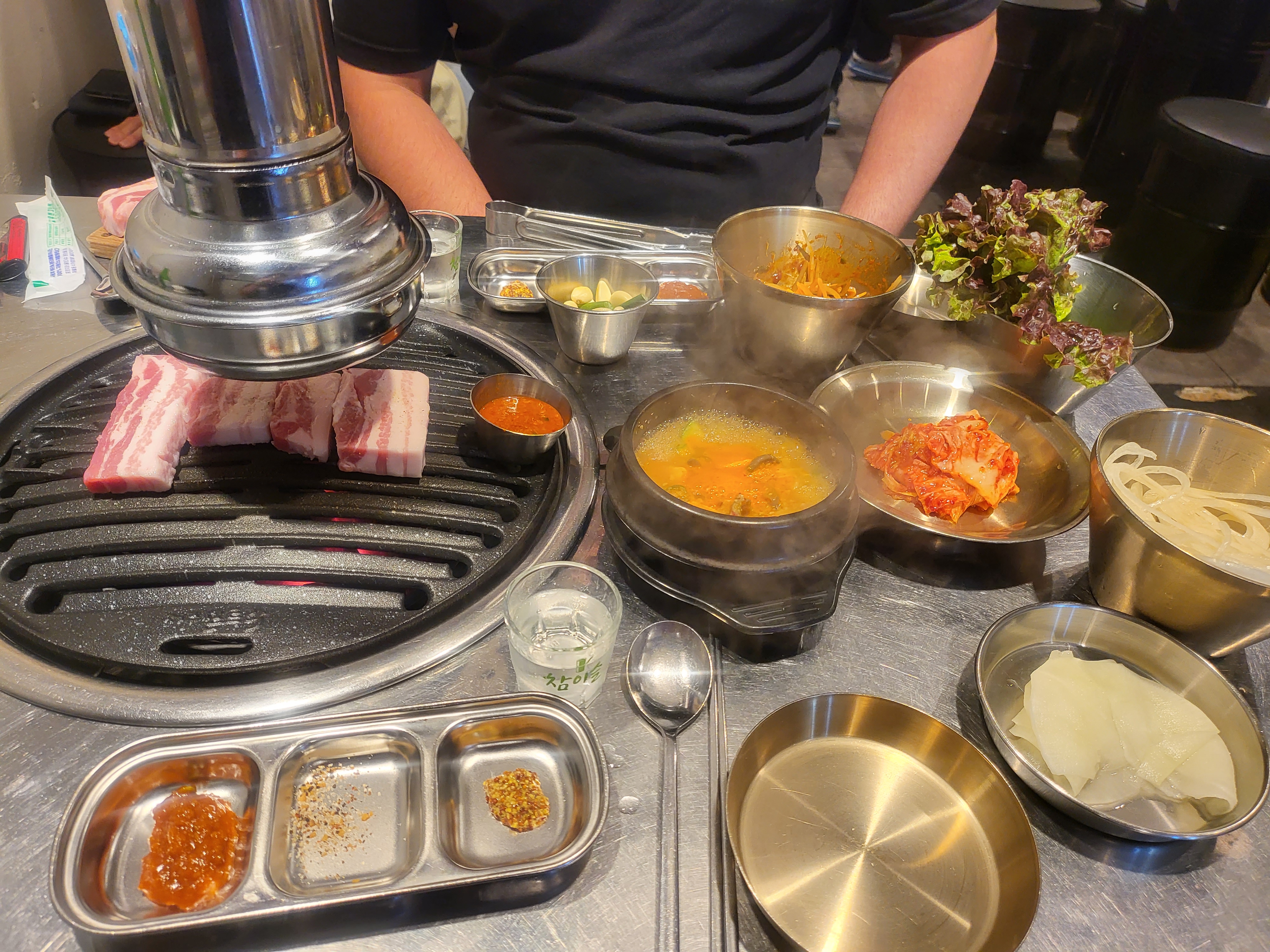  신대방역 근처 골든식당