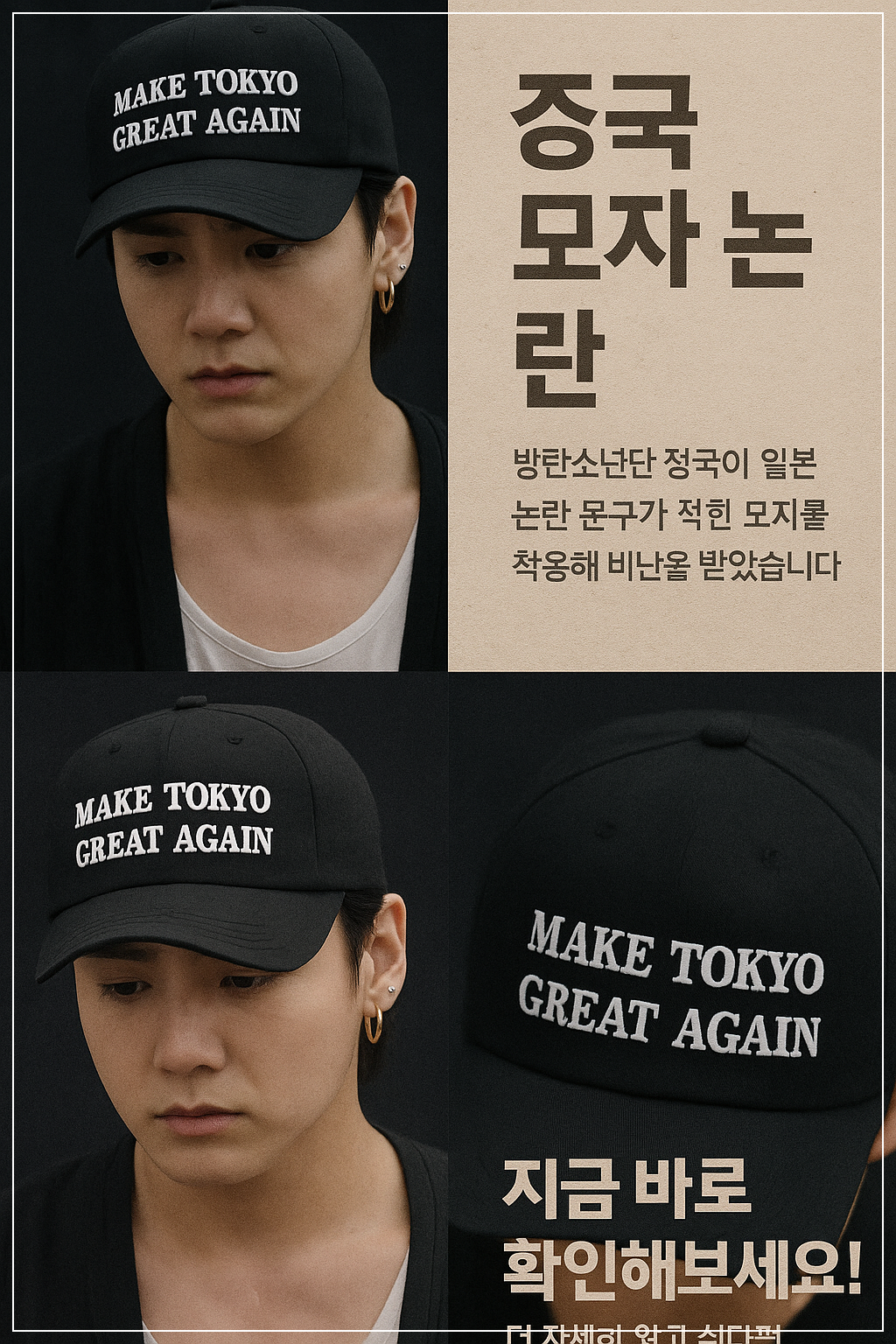왜 '도쿄를 다시 위대하게' 문구가 문제였을까?