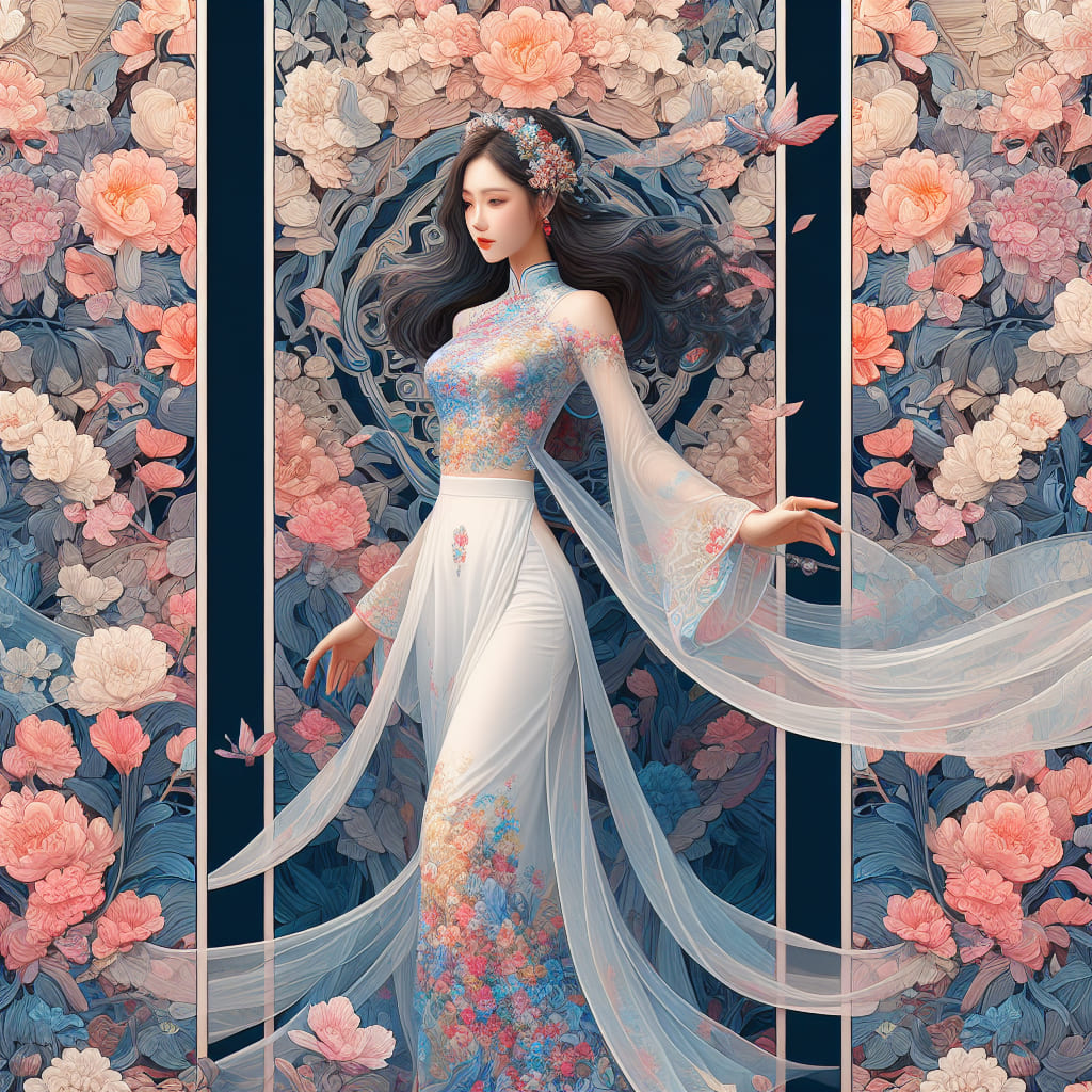 Vietnamese ao dai 02