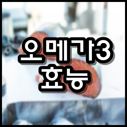  오메가3 효능