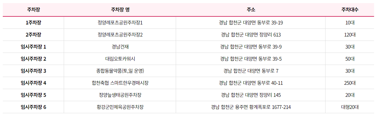 주차장