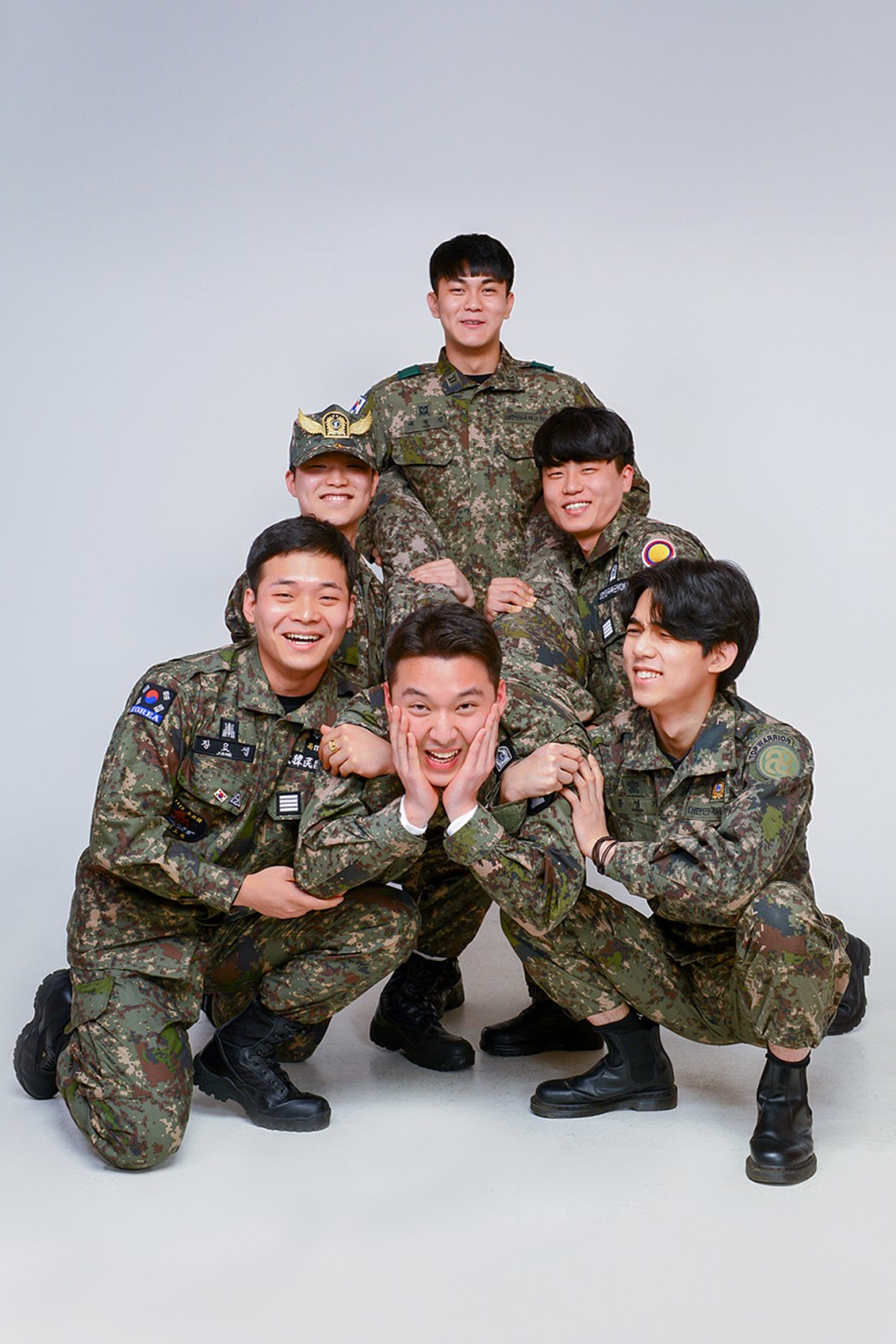 우정 짤 포즈랑 콘셉트 신경 쓰지 마세요! 광주우정사진스튜디오 7