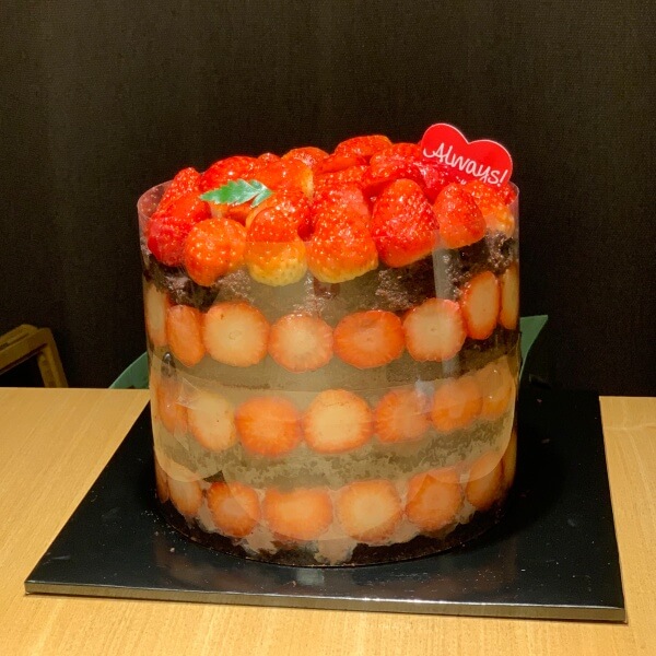 대전-성심당-딸기시루-맛-크기-후기