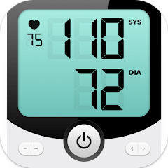 혈압측정기어플&#44; 혈압 기록계&#44; 혈압 범위 계산