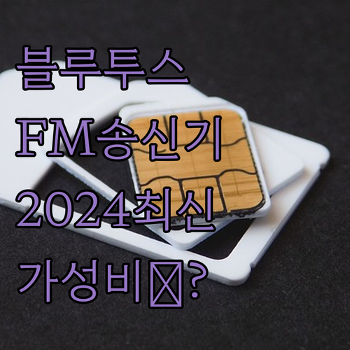 차량용 블루투스 FM 송신기, 202