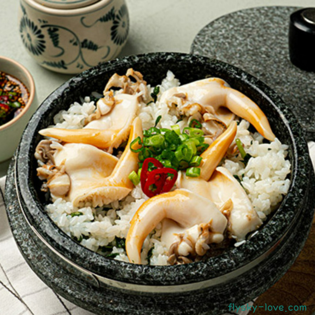 여름에 맛있는 노랑 새조개 효능 영양성분 먹는 방법