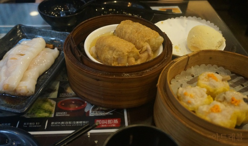 홍콩 딤섬스퀘어 (Dim Sum Square 聚點坊點心專門店)