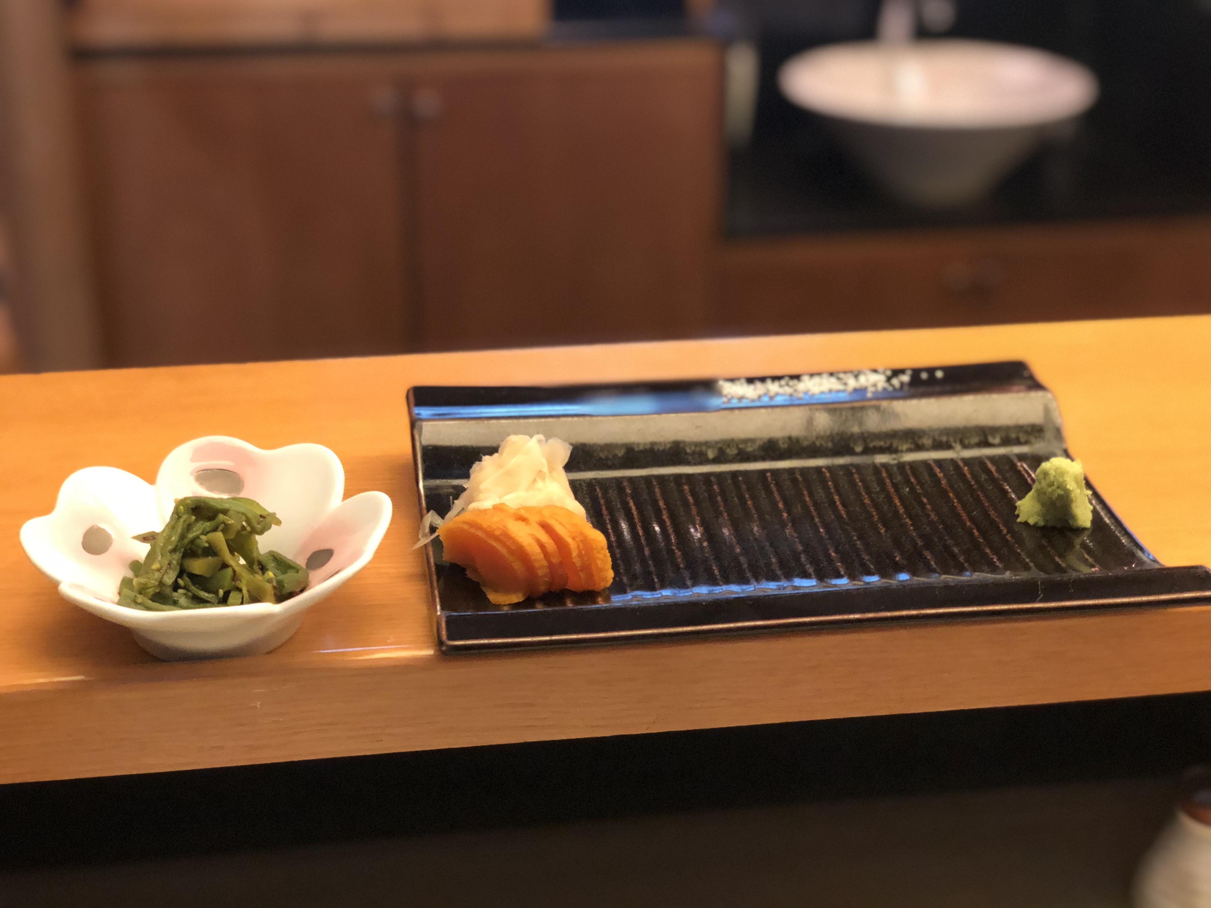  안효주셰프의 “스시효” 강남점에서 스시오마카세 즐기고 온날:)