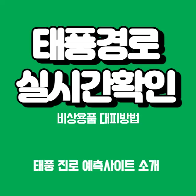 태풍-진로-경로-실시간-지역별-현재위치-확인