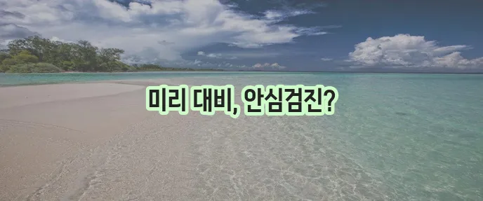 건강검진 걱정 끝! 라이나 건강검진 걱정없는 미니보험
